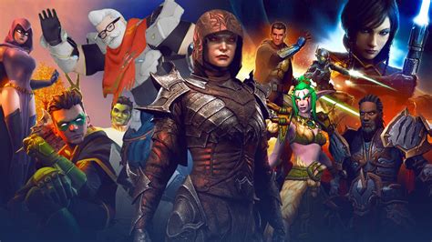 The Top 10 MMORPGs .
